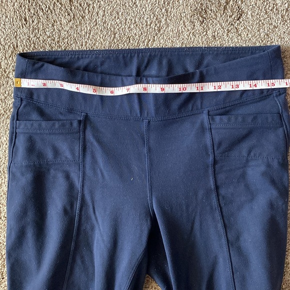 Athleta Navy Blue Pants - Picture 6 of 7
